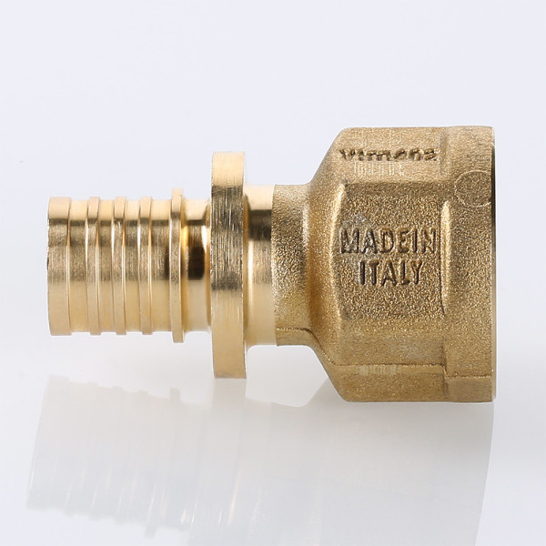 Соединение прямое 20х3/4"В Valtec PE-Xa VTm.402.BG (латунь) VTm.402.BG.002005 Соединение прямое 20х3/4"В Valtec PE-Xa VTm.402.BG (латунь) VTm.402.BG.002005