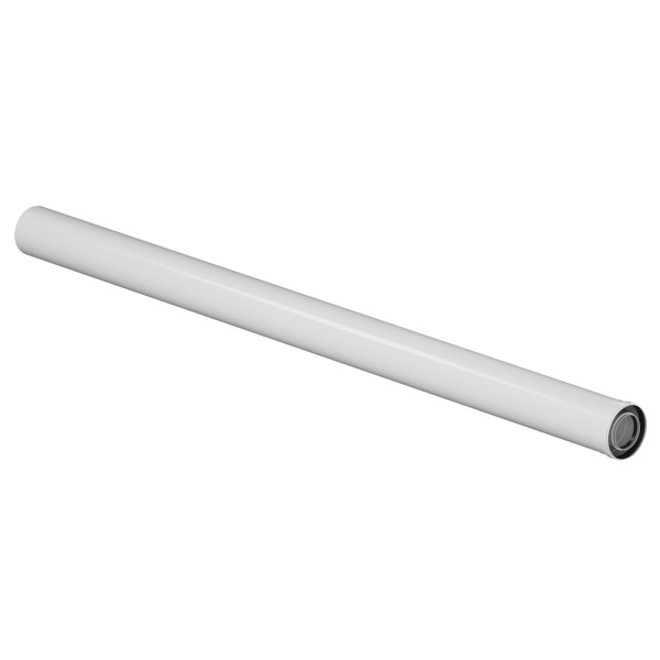 Удлинитель дымохода Okseler конденсационный D 80/125 L=2000 мм (oks00135) Удлинитель дымохода Okseler конденсационный D 80/125 L=2000 мм (oks00135)