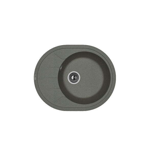 Мойка для кухни Florentina Родос 620 62х50 (Fg, Черный) Мойка для кухни Florentina Родос 620 62х50 (Fg, Черный)