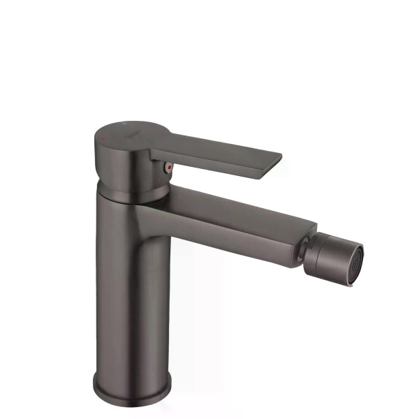 Смеситель для раковины Rea Argus оружейная сталь (REA-B3004) Смеситель для раковины Rea Argus оружейная сталь (REA-B3004)