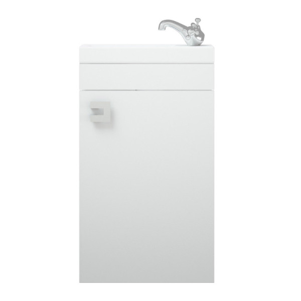 Тумба подвесная Melodia Этюд 40 (Como 40) 1 дверь белая (MFR80073WT) Тумба подвесная Melodia Этюд 40 (Como 40) 1 дверь белая (MFR80073WT)