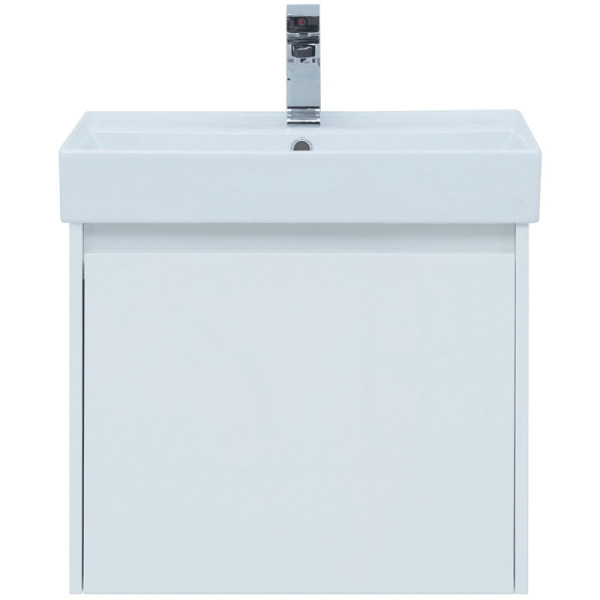 Тумба подвесная Aquanet Nova Lite 60 белый (1 ящик) (00242574)