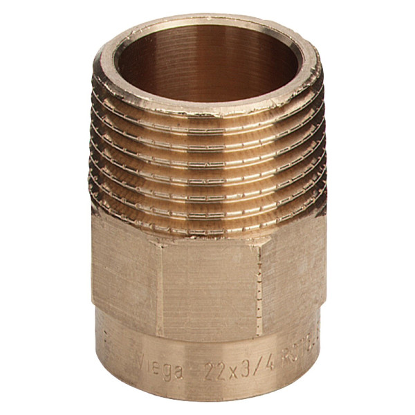 Переход 35х1 1/4"Н (пайка) Viega (102661) Переход 35х1 1/4"Н (пайка) Viega (102661)