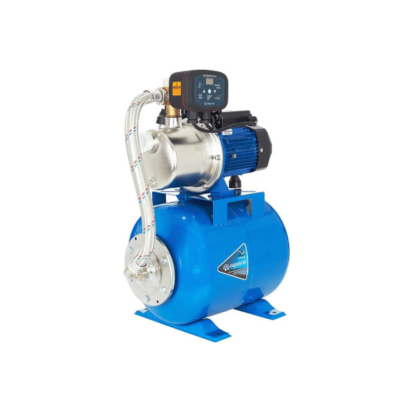 Насосная станция Aquario AUTO AJS-60A(M) (реле Masterswitch)