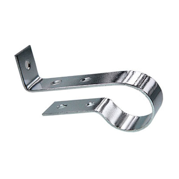 Хомут для полотенцесушителя INDIGO G 1" нержавеющий, хром