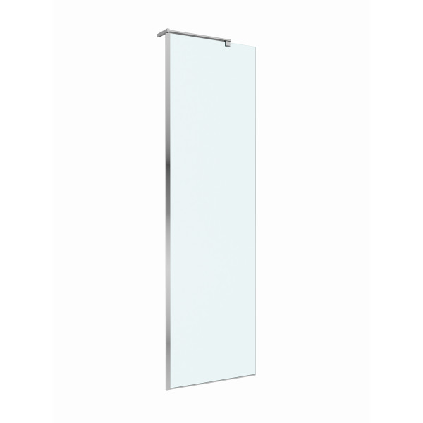 Душевое ограждение BelBagno Uno 60x200 стекло прозрачное, профиль хром глянцевый (UNO-L-1-TB-60-C-Cr) Душевое ограждение BelBagno Uno 60x200 стекло прозрачное, профиль хром глянцевый (UNO-L-1-TB-60-C-Cr)