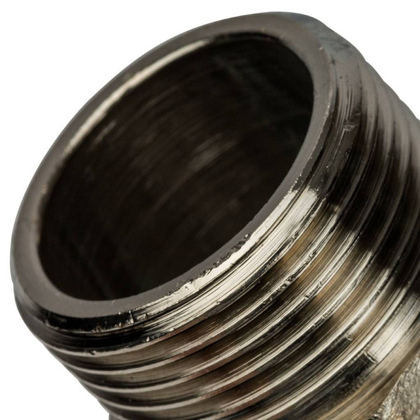 Кран 3/4" НН шаровый Stout ГОСТ (чёрная ручка, полнопроходной) SVB-0005-200020 Кран 3/4" НН шаровый Stout ГОСТ (чёрная ручка, полнопроходной) SVB-0005-200020