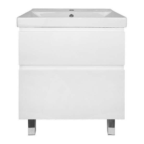 Тумба напольная Azario с раковиной Мила 60Н с раковиной Tempo 60 (CS00091364) Тумба напольная Azario с раковиной Мила 60Н с раковиной Tempo 60 (CS00091364)