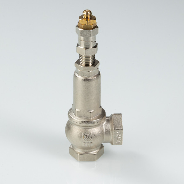 Клапан предохранительный регулируемый 1 1/4" (1-12 бар) Valtec (VT.1831.N.07) Клапан предохранительный регулируемый 1 1/4" (1-12 бар) Valtec (VT.1831.N.07)