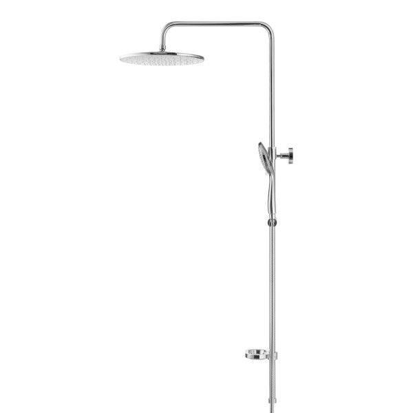 Душевой гарнитур Swedbe Hermes хром (5001)