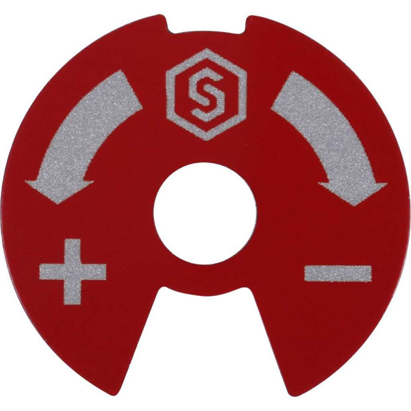 Диск Stout для коллекторов распределительных синий-красный SMB 6851 и SMB 6852 (SMB 6801 000610) Диск Stout для коллекторов распределительных синий-красный SMB 6851 и SMB 6852 (SMB 6801 000610)