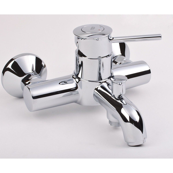 Смеситель для ванны и душа Grohe Bauclassic (32865000) Смеситель для ванны и душа Grohe Bauclassic (32865000)