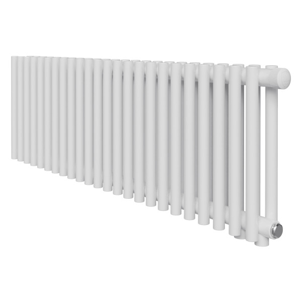 Радиатор стальной трубчатый Royal Thermo Shift R22 VC2030 (18 секций) ниж. подкл. (белый RAL 9016) (R22-VC2030.18.9016)