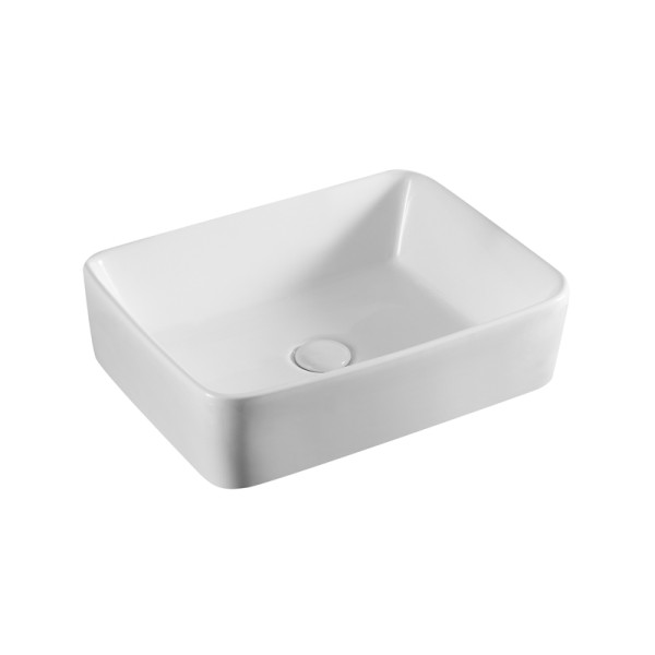 Раковина накладная Azario Sonata 48,5x13x38 белая (AZ2217) Раковина накладная Azario Sonata 48,5x13x38 белая (AZ2217)