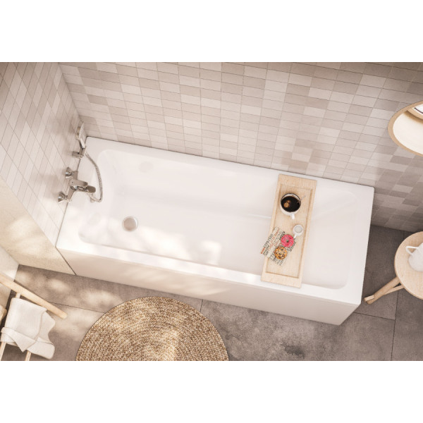 Ванна акриловая Roca Leon 70x170x44 белая (7.2486.5.80.0)