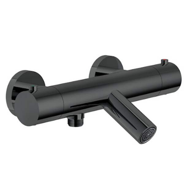 Смеситель для ванны и душа Nobili Velis черный (VE125010/1FLP) Смеситель для ванны и душа Nobili Velis черный (VE125010/1FLP)