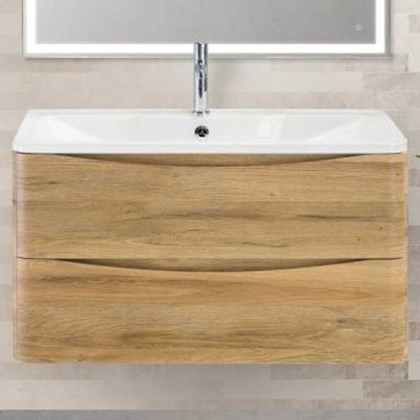 Тумба подвесная BelBagno Acqua 100 Rovere Rustico (ACQUA-1000-2C-SO-RR) Тумба подвесная BelBagno Acqua 100 Rovere Rustico (ACQUA-1000-2C-SO-RR)