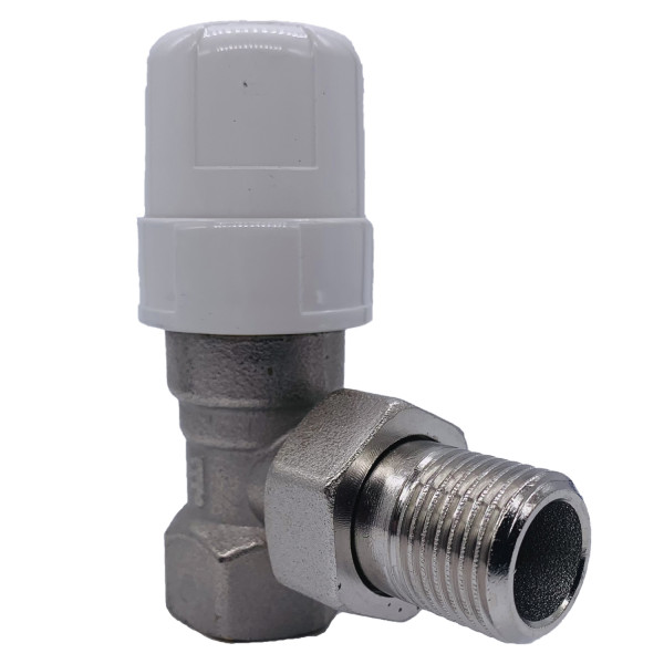 Клапан термостатический угловой RBM Jet Line 1/2" (31.04.90)