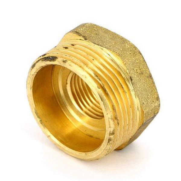 Футорка 1/2"Вх1 1/4"Н Uni-Fitt (латунь) 604G5200
