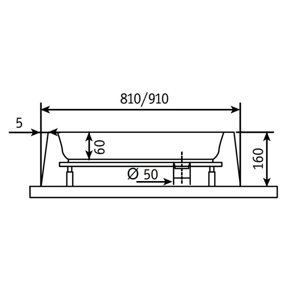 Душевой поддон RGW Acryl LUX/TN 80x80 белый (16180188-21)