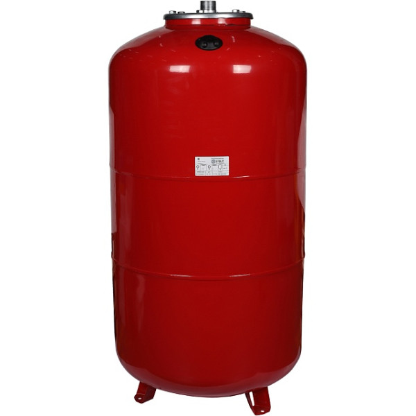 Бак расширительный для систем отопления Stout 300 л. (6 бар, красный) (STH-0006-000300)