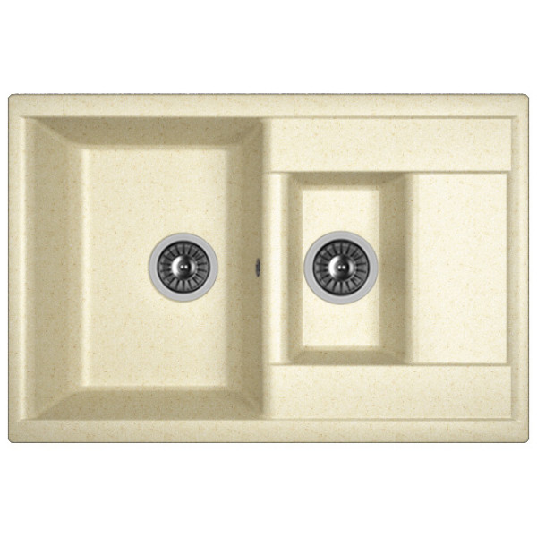 Мойка для кухни Dr. Gans Астра 760К 76х51 латте (25.065.D0760.403) Мойка для кухни Dr. Gans Астра 760К 76х51 латте (25.065.D0760.403)