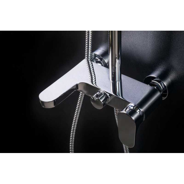 Душевая система Boheme Spectre хром (458-NB) Душевая система Boheme Spectre хром (458-NB)