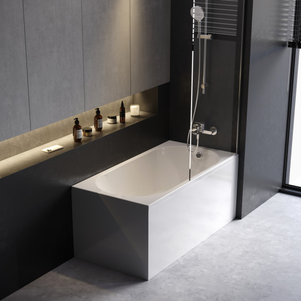 Ванна акриловая AM.PM X-joy 140х70 белая (W94A-140-070W-A) Ванна акриловая AM.PM X-joy 140х70 белая (W94A-140-070W-A)