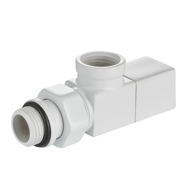 Комплект дизайн-вентилей Royal Thermo CUBE 1/2" осевой (белый) (RTE 56.0003) Комплект дизайн-вентилей Royal Thermo CUBE 1/2" осевой (белый) (RTE 56.0003)