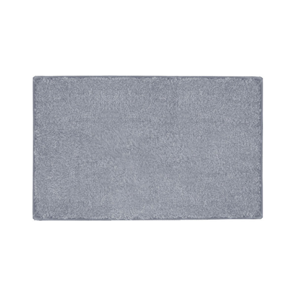 Коврик для ванной Melodia RELAX микрофибра 40х60 серый (MK604)