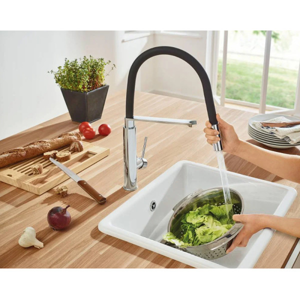 Смеситель для кухни Grohe Essence хром (30294000) Смеситель для кухни Grohe Essence хром (30294000)