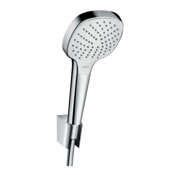 Душевой гарнитур Hansgrohe Croma Select E Vario 160 м хром (26413400) Душевой гарнитур Hansgrohe Croma Select E Vario 160 м хром (26413400)