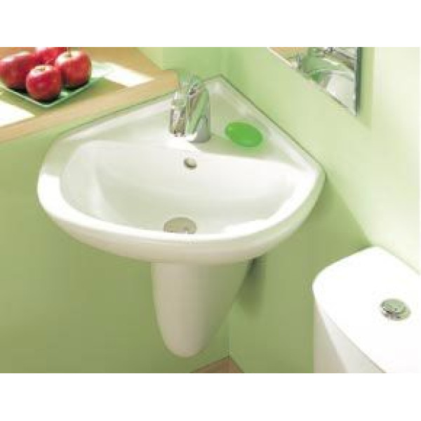 Раковина детская угловая Jika Olymp 450х460х180 (8.1661.2.000.104.1)