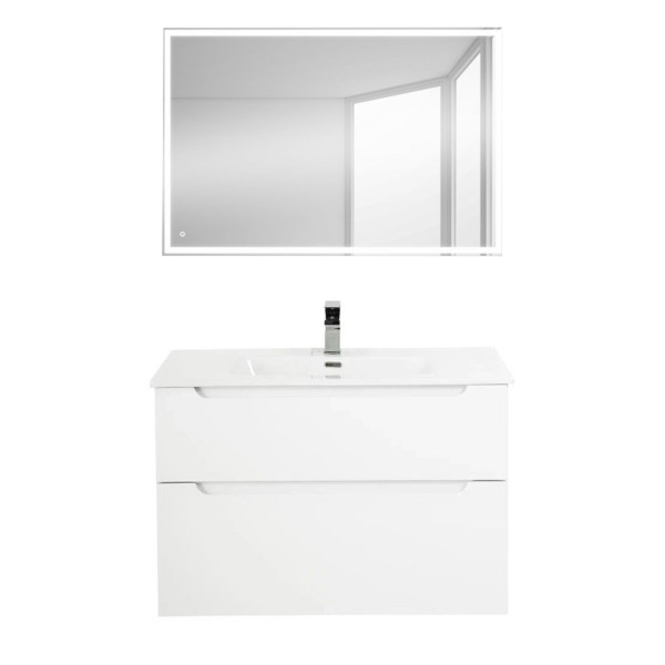 Тумба подвесная BelBagno Etna-H60 120 Bianco Lucido (ETNA-H60-1200-2C-SO-BL-P)