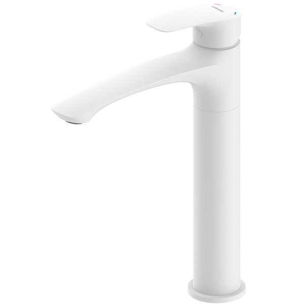 Смеситель для раковины Milardo Rora белый (RORWT01M01)