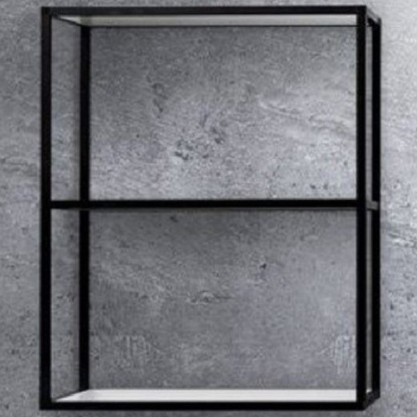 Вставка в дно металлического каркаса Cezares Cardo 25,7x16 Черный (CADRO-60/30-MENS-BIANCO)