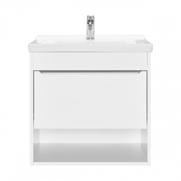 Тумба подвесная Aquaton Хоуп 584x438x563 белый (1.A287.2.01H.P2B.0)