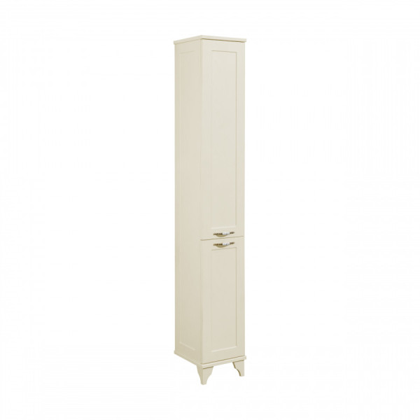 Пенал напольный Aquaton Леон 312x325x1900 дуб бежевый (1.A187.9.03L.BPR.0)