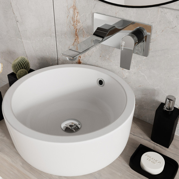 Смеситель для раковины WasserKRAFT Lopau хром (3230)