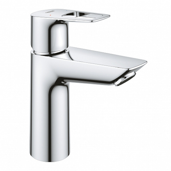 Смеситель для раковины Grohe Bau Loop (хром)