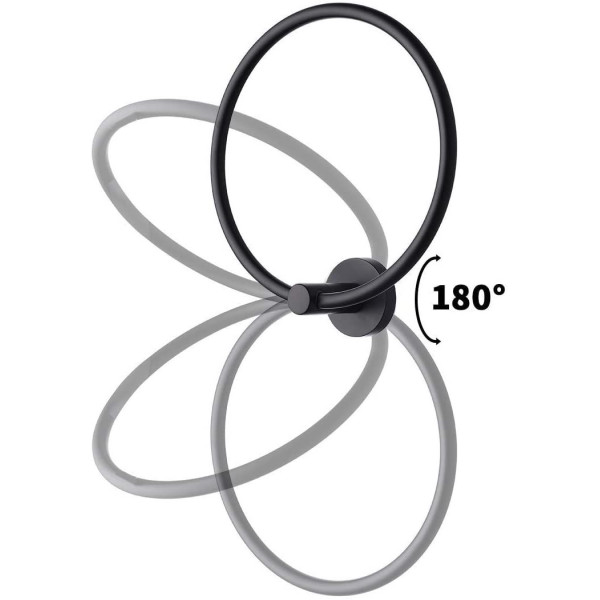 Полотенцедержатель кольцо Rea mist Black mat черный матовый (REA-80028) Полотенцедержатель кольцо Rea mist Black mat черный матовый (REA-80028)