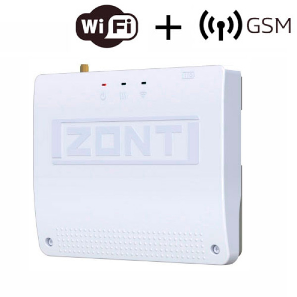 Термостат для котлов отопления Zont Smart new WiFi/GSM (ML00005886) Термостат для котлов отопления Zont Smart new WiFi/GSM (ML00005886)