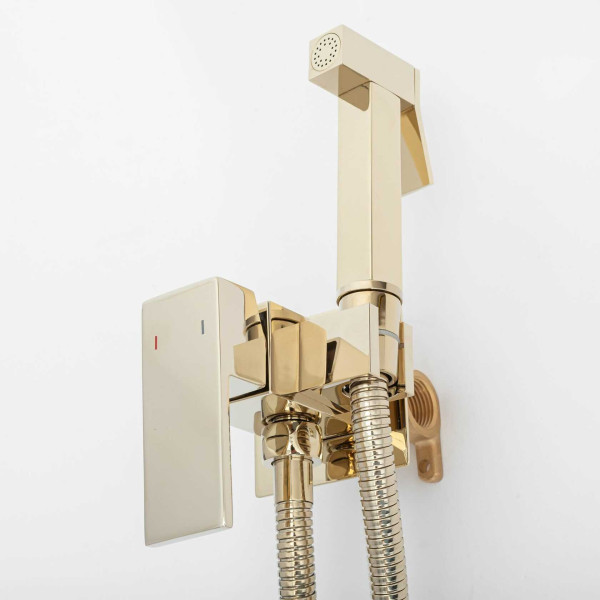 Смеситель для биде REA Fenix Gold (REA-B5771) Смеситель для биде REA Fenix Gold (REA-B5771)