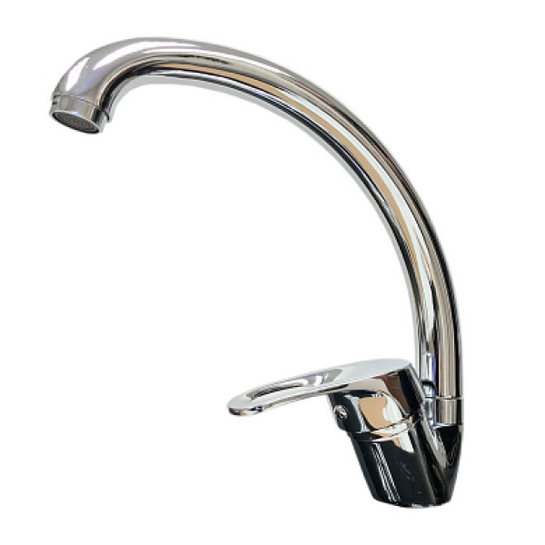 Смеситель для кухни L4127 хром, высокий излив Ligeya (L4127 Ligeya) Смеситель для кухни L4127 хром, высокий излив Ligeya (L4127 Ligeya)