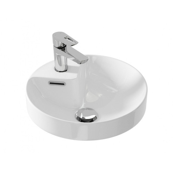 Раковина накладная Cersanit Crea 37,5*37,5 (P-UM-CRE38/1-ic) Раковина накладная Cersanit Crea 37,5*37,5 (P-UM-CRE38/1-ic)