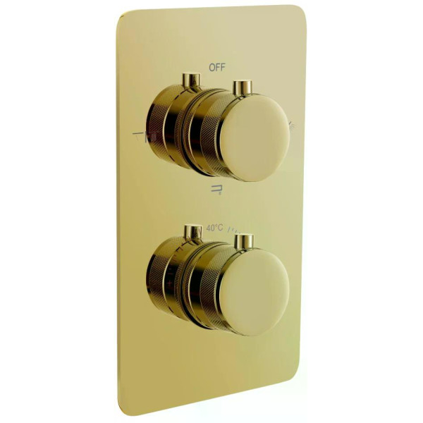 Смеситель для душа Boheme CELL G (золото) (134-3-G)