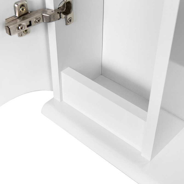 Зеркало с подсветкой AM.PM Like 80 левое (M80MPL0801WG) Зеркало с подсветкой AM.PM Like 80 левое (M80MPL0801WG)