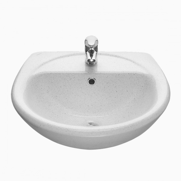 Раковина подвесная Santeri Соната крап на белом 54x48,5x22,5 крап на белом (1.3111.2.S01.11B.0)