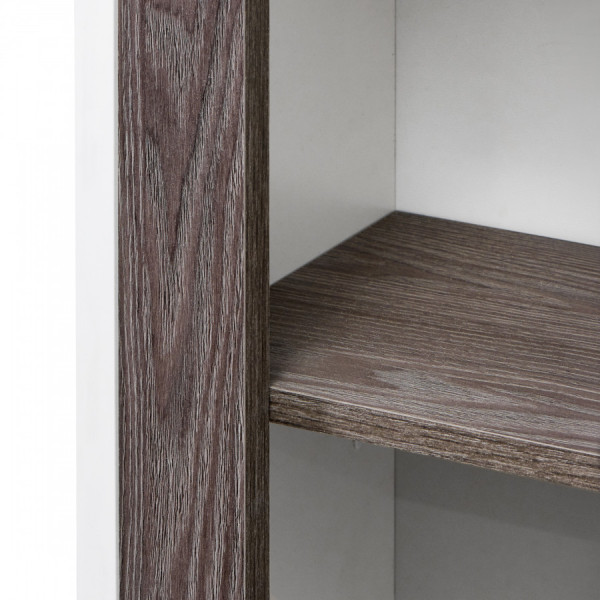 Пенал подвесной Aquaton Рене 310x250x1694 белый, грецкий орех (1.A222.0.03N.RC8.0) Пенал подвесной Aquaton Рене 310x250x1694 белый, грецкий орех (1.A222.0.03N.RC8.0)