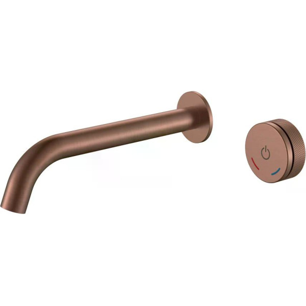 Смеситель для раковины Boheme TECH BRB (брашированная бронза) (158/2-BRB)